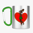 Кружка с карабином