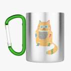 Кружка с карабином