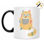 Кружка-хамелеон