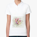 Женская рубашка поло