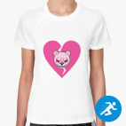 Женская спортивная футболка