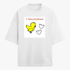 Футболка оверсайз