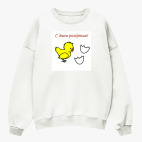 Свитшот оверсайз