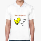 Мужская рубашка поло