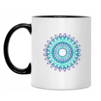 Кружка двухцветная