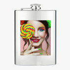 Фляжка стальная