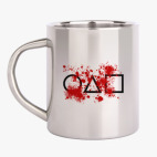 Кружка металлическая