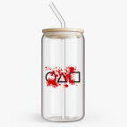 Банка с бамбуковой крышкой