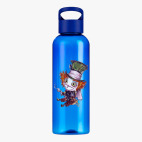 Прозрачная спортивная бутылка