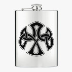 Фляжка стальная