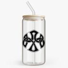 Банка с бамбуковой крышкой