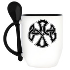 Кружка с ложкой