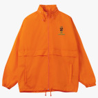 Ветровка с капюшоном