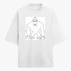 Футболка оверсайз