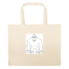 Большая сумка шоппер