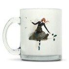 Кружка матовая