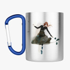 Кружка с карабином