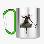 Кружка с карабином