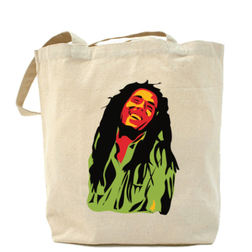 Сумка шоппер с принтом Marley Холщовая сумка