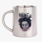 Кружка металлическая