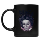 Кружка цветная UV-DTF