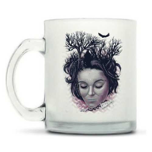 Кружка матовая с принтом Сериал Твин Пикс Twin Peaks