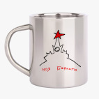 Кружка металлическая