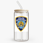 Банка с бамбуковой крышкой