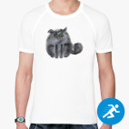 Мужская спортивная футболка