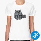 Женская спортивная футболка