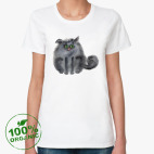 акварельный кот