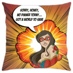 Девушка супер-герой