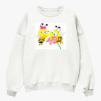 Свитшот оверсайз