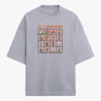 Футболка оверсайз