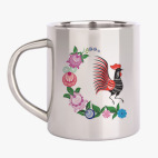 Кружка металлическая