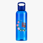 Прозрачная спортивная бутылка