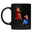 Кружка цветная UV-DTF