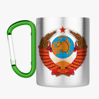 Кружка с карабином