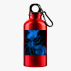 Металлическая бутылка 400 мл UV-DTF