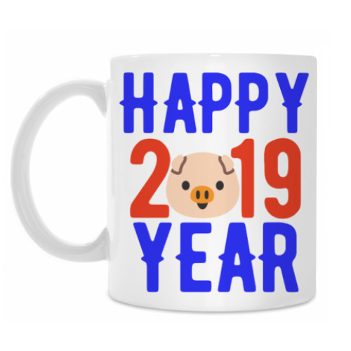 Кружка HAPPY YEAR 2019