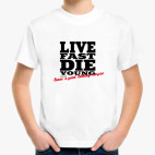 Детская футболка