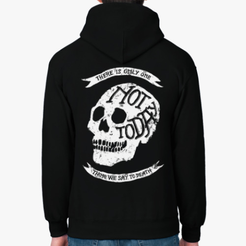 Толстовка худи Игра престолов. Не сегодня