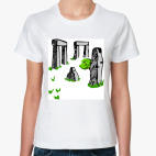 Женская футболка