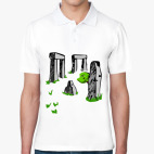 Мужская рубашка поло