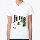 Женская рубашка поло