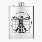 Фляжка стальная