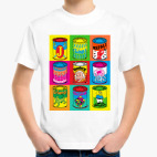 Детская футболка