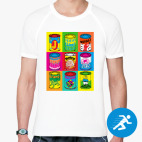 Мужская спортивная футболка