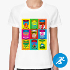 Женская спортивная футболка