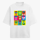 Футболка оверсайз